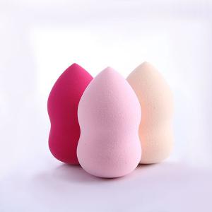 Cheap Flawless Beauty Blender Sponge Latex Free Seamless Non Deformation Curved for sale