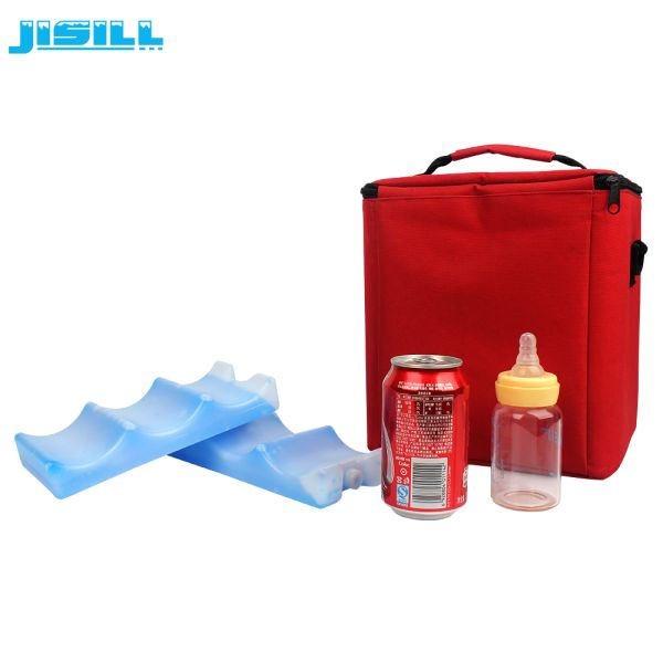 Food Grade Cooler Ice Blocks 6 Pack For Soda Beers And Cans FDA SGS Listed