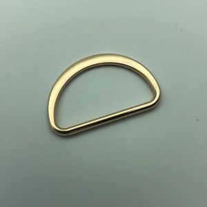 Euro Backpack Gloden Metal D Ring Buckle For Bag Fashion Accessories