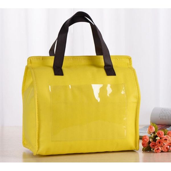 Freezer Bags Color Cold Insulation Waterproof Convenient Portable Ice Meal Packages Refrigerator Cooler Lunch Bag bageas