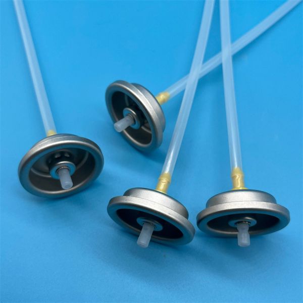 Dry Shampoo Aerosol Valve And Actuator– Fine Mist Spray For Professional Haircare