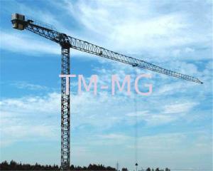 Cheap 60M 12TON FLAT TOP Luffing Construction Tower Crane With  Electrical Control System XGTT200 for sale