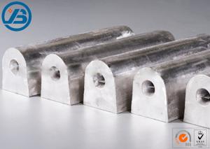 China 99.9% 99.5% 99.8% Magnesium Anode Rod For High Electrical Resistivity Media on sale