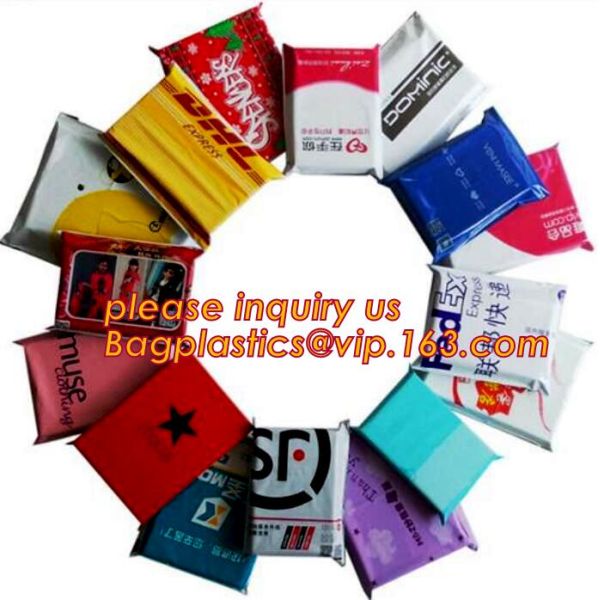 Unique Custom Printed Poly Mailer /Courier Poly Envelopes / Colored Poly Bags, professional designer poly mailers shippi