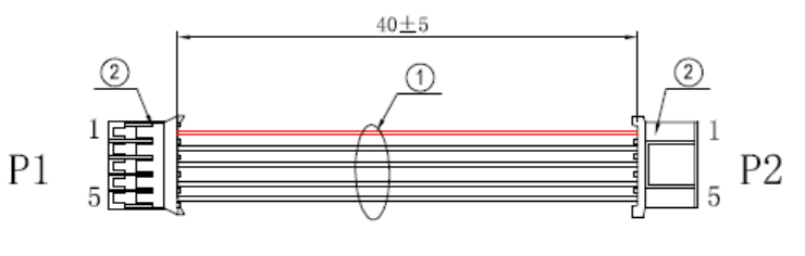 UL E29179 874390501 Molex Cable Assembly 1.5mm Pitch UL Certificate