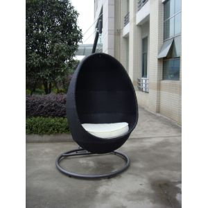 China Outdoor Patio Rattan Swing Chair , UV Resistant And Waterproof on sale
