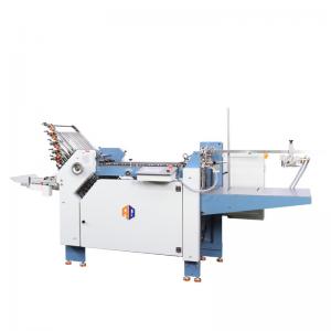 Cheap 10 Buckle Plate A4 Paper Folding Machine With High Performance Feeder for sale