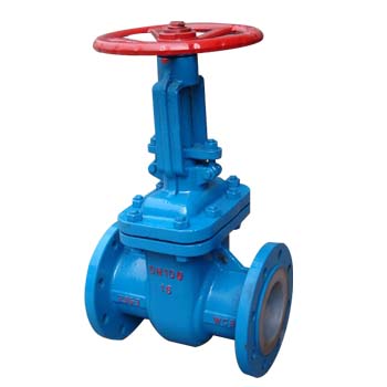 PFTE Lined Ball valve Butterfly valve check valve stop valve Fluorine lined pipe fittings for Acid Chemical Tank