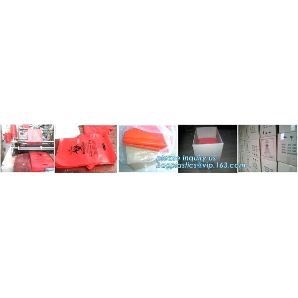 Bio Hazard Tote Bags,Stick-on Red Bio Hazard Waste Bags 6" x 6" 200/Bx,Shop Bio Hazard Shoulder bags online bagease pack