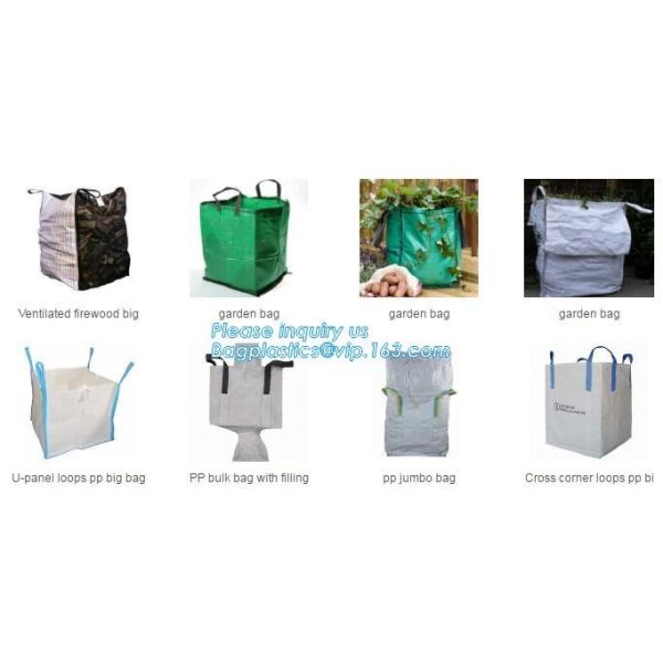high capacity document pouch 1700kg extra strong circular woven polypropylene industrial big bags 1000kg, BAGEASE PACKAG