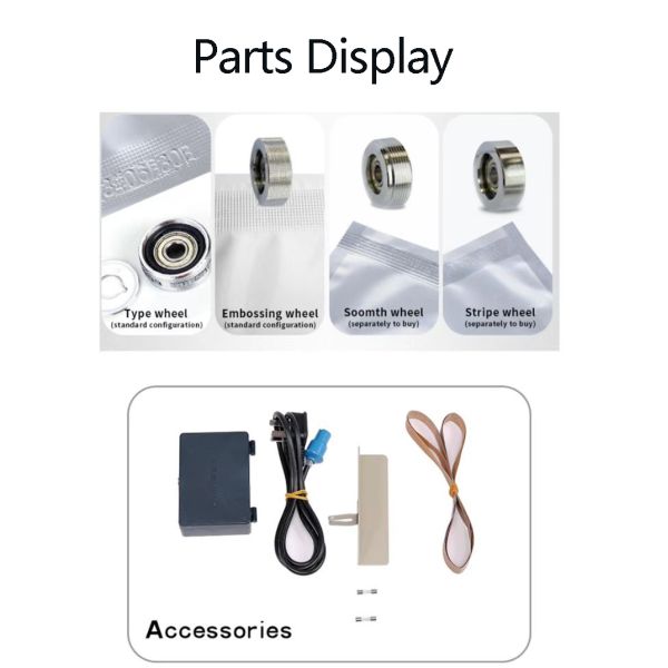 Energy Saving Continuous Bag Sealing Machine High Efficiency For Beverage