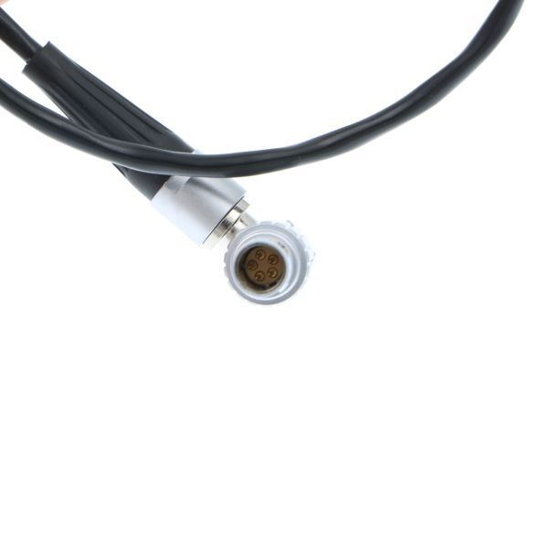 Alvin's Cables Tentacle Sync Adapter Cable Tentacle Timecode Generator to ARRI Alexa Sound Devices 5 Pin Connector