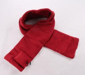 Cheap Battery Powered Heated Neck Scarf , Electric Heating Scarf 5W DC 4.5V for sale