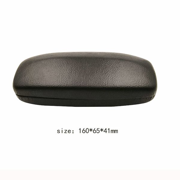 Crushing Resistance Spectacle Glasses Case Leather Eyeglass Case 160*65*41mm