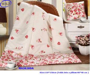 Cheap 110*150CM Quilt in 40*40CM Decorative Pillow Back Cushion for sale