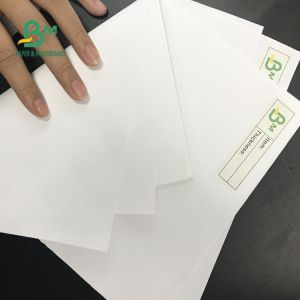 Buy cheap 60G 70G 80G 90G Uncoated Plain White Woodfree Offset Printing Paper Sheets 24 * from wholesalers