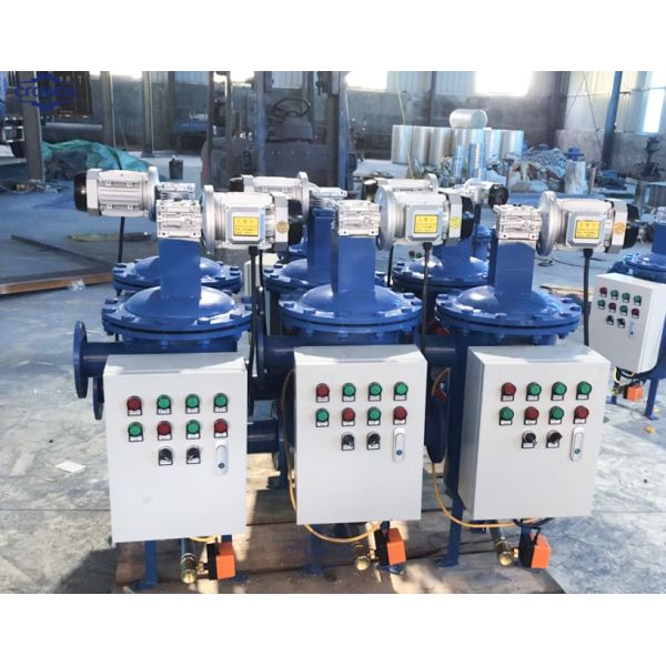High Cleaning Efficiency Automatic Brush Type Self Cleaning Filter