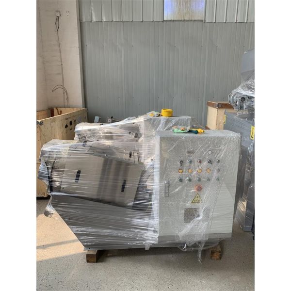 Fully Automatic Sludge Dewatering Screw Press For Municipal Solid Waste Management