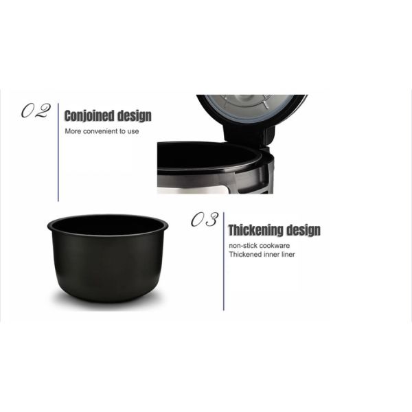 Large Capacity Stainless Steel 26L Electric Rice Warmer