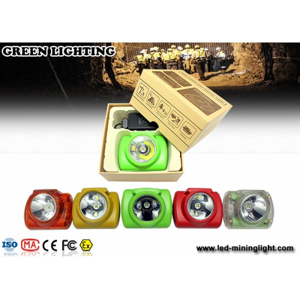 Mini Safety Helmet Mining Headlight IP68 Super Waterproof Explosionproof Pc