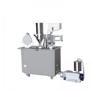 Cheap Packaging Pharmaceutical Semi Automatic Capsule Machine Stainless Steel for sale