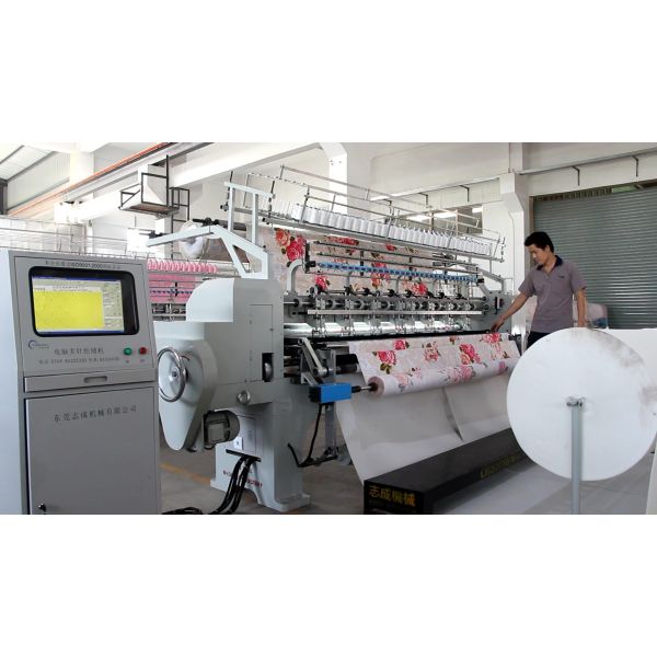 5200*1100*1600mm Computerized Lock Stitch Quilting Machine With Low Noise