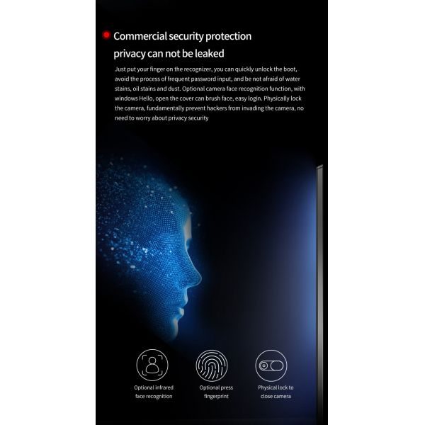 14" 1920x1080 IPS Intel N4120 Windows Linux Notebook Laptop