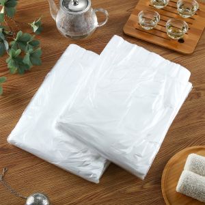 Disposable Foot Tub Liner Portable Bath Basin Bags Plastic Pedicure Spa Bags