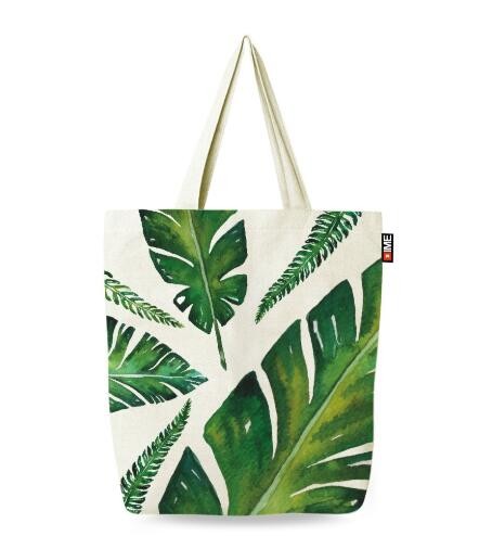 Custom silk screen printed Cotton material handle style blank natural cotton canvas bag without logo bagplastics bagease