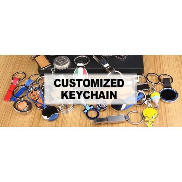 TT Payment Term Durable Metal Keychain Holder With Availability