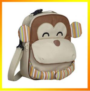 China Trendy fun animal shapes kids lunch bag backpack on sale