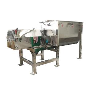 Cheap Horizontal Ribbon Cosmetic Dry Powder Mixer Machine With Automatic for sale
