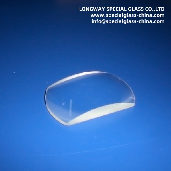 AR Coating Optical Borosilicate Glass Magnifying Convex Lens For Scientific Research