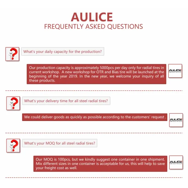 Light truck tyres/Bus tires/OTR tyre/Driving wheel (AR1121 7.50R16) with Longer Life Time