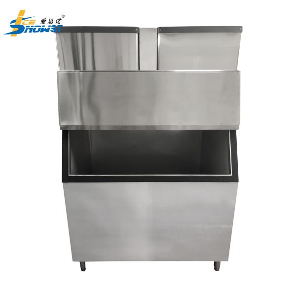 Large Ice Maker Machine Full Cube Ice Machine 1000kg SUS304