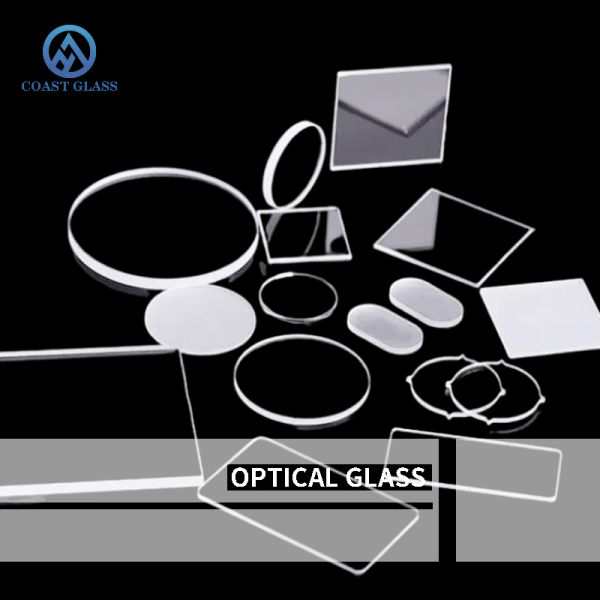COAST Round Square Optical Window Coating AR Or Custom Plano Optical Glass
