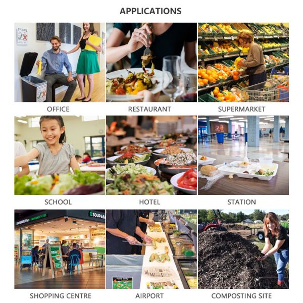 Smart Small Garden Garbage Recycling Food Kitchen Waste Disposal Machine