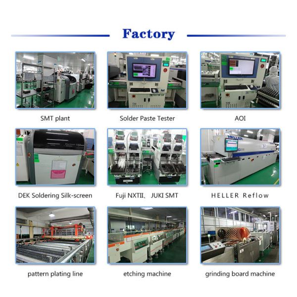 FR4 1.6mm STM One Layer PCB RoHS ISO14001 ISO13485