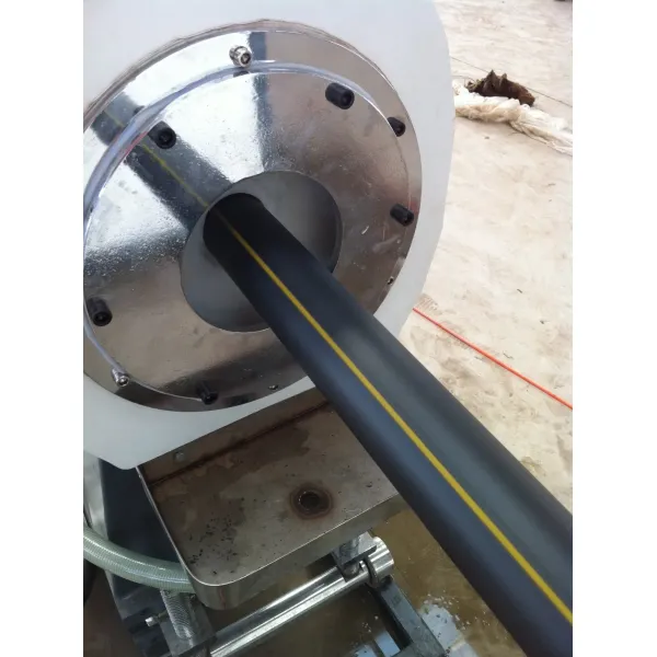 Customizable Computerized HDPE Pipe Production Line with High-Efficiency Extruder for Water Gas Pressure Pipes