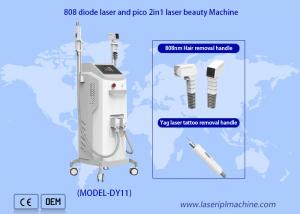 Cheap 808 Nm Yag Laser Diode Hair Removal Machine 500w 1600w For Face And Body for sale