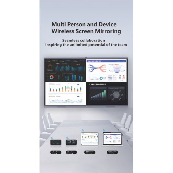 110 Inch Basic Interactive Whiteboard LCD Display Educational Equipment at Competitive Prices