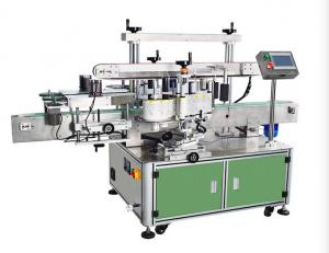 Cheap Stainless Steel Two Sides Bottle Adhesive Labeling Machine 220V 50HZ for sale