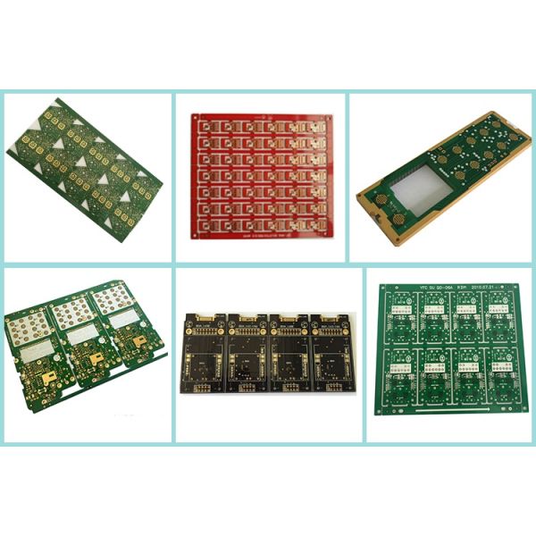 FR4 4 Layer 94V0 Automotive PCB Industry IATF TS16949 Impedance Control 1OZ Copper