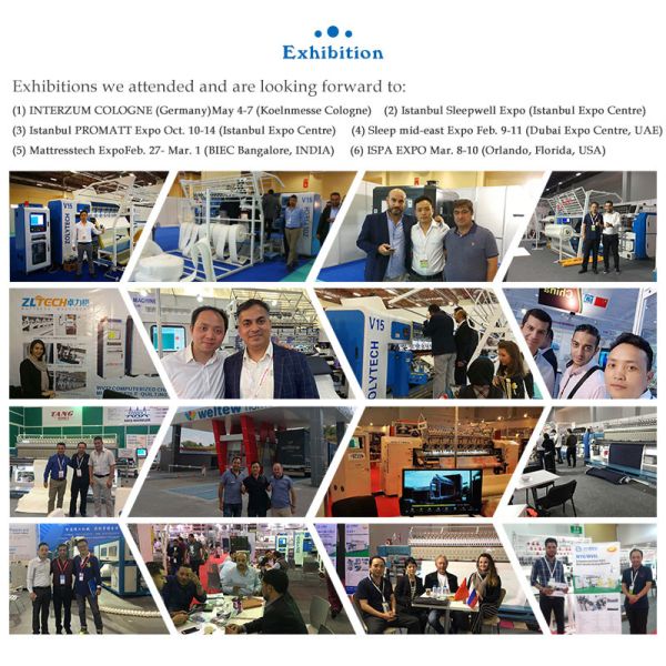 ZLT-YS128 High speed computerized lock stitch Mattress sewing machine X-axis movement 304.8mm for mattress