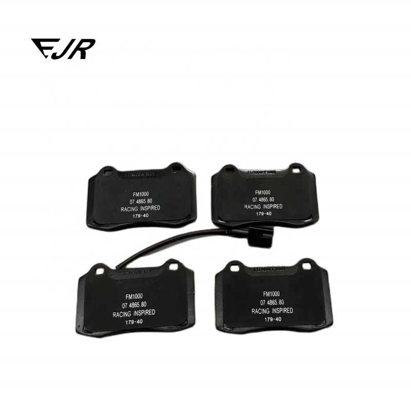 Quattroporte Rear Brake Pads And Liner Kit 980156007 673010325 673012377