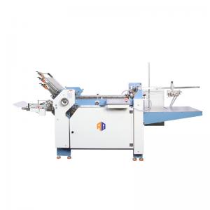 Cheap Industrial A4 Size Paper Folding Machine , Auto Paper Folder With 6 Buckle Plate for sale