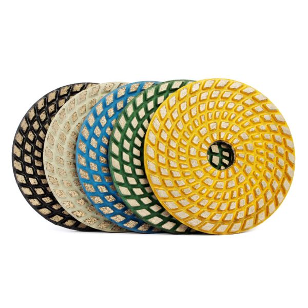 Quality Concrete Marble Polishing Pads , Granite Polishing Pads For Granite Floor wholesale