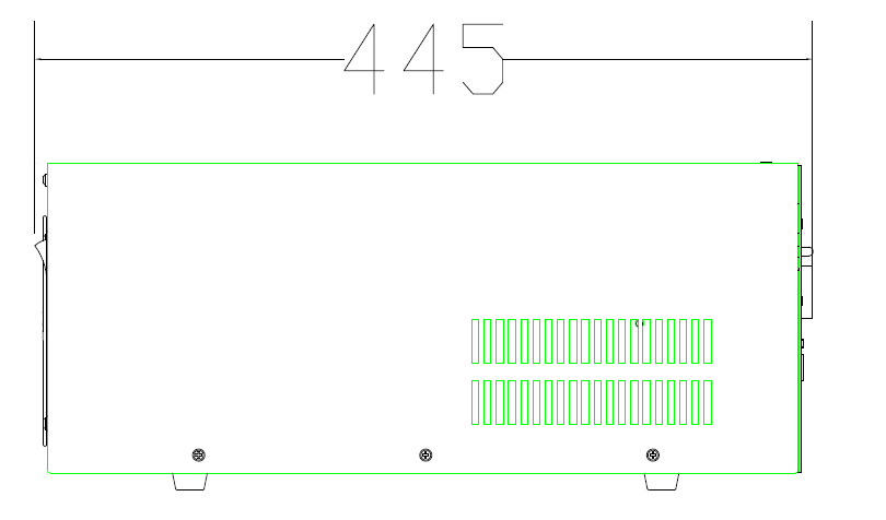 10V20A（4ch）High precision and energy saving（Feedback type）Battery capacity tester