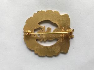 China metal badge maker on sale
