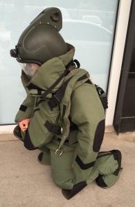 Cheap Durable Bomb Disposal Suit Eod Suit Washable Fire Retardant Fabric for sale